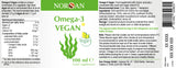 Omega-3 Oil, Vegan, ( 609 mg EPA + 1158 mg DHA ) GreenVits