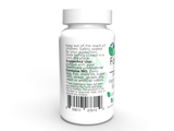 Folic Acid 5mg, 100 capsules, tiny soft and easy to swallow GreenVits