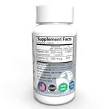 Vitamin D3 + K2, 10,000IU (250micrograms) 120 capsules GreenVits