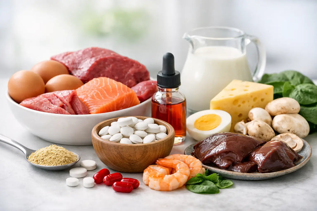 Vitamin B12 Guide for Energy, Diet and Daily Use