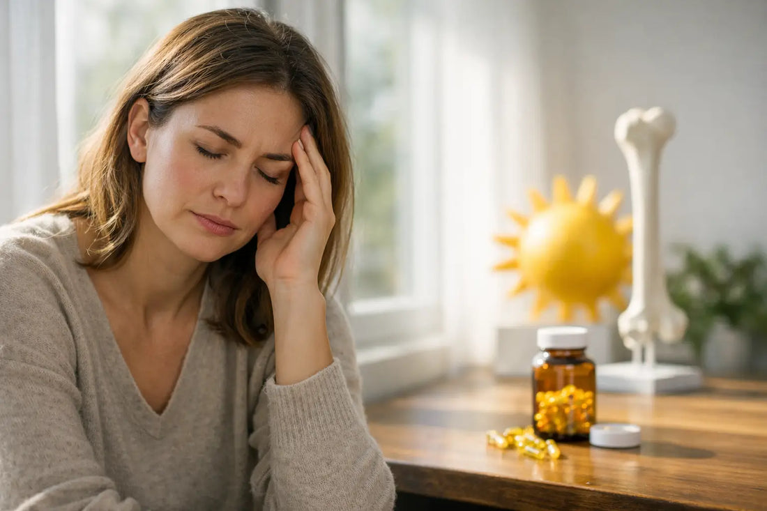 Vitamin D Deficiency Symptoms to Know