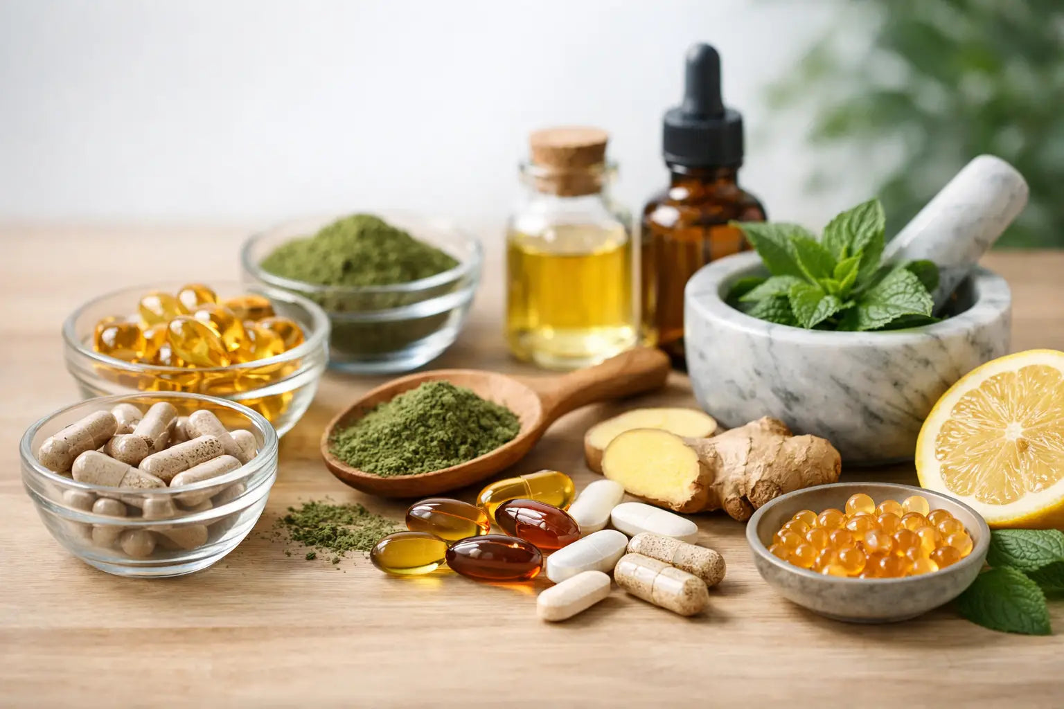 Natural Supplements for Adults: What to Choose