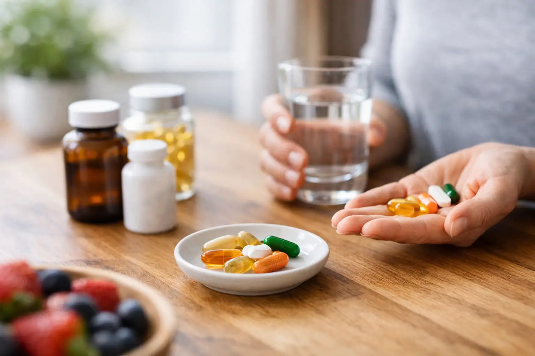 A Daily Vitamin Routine UK Adults Can Keep