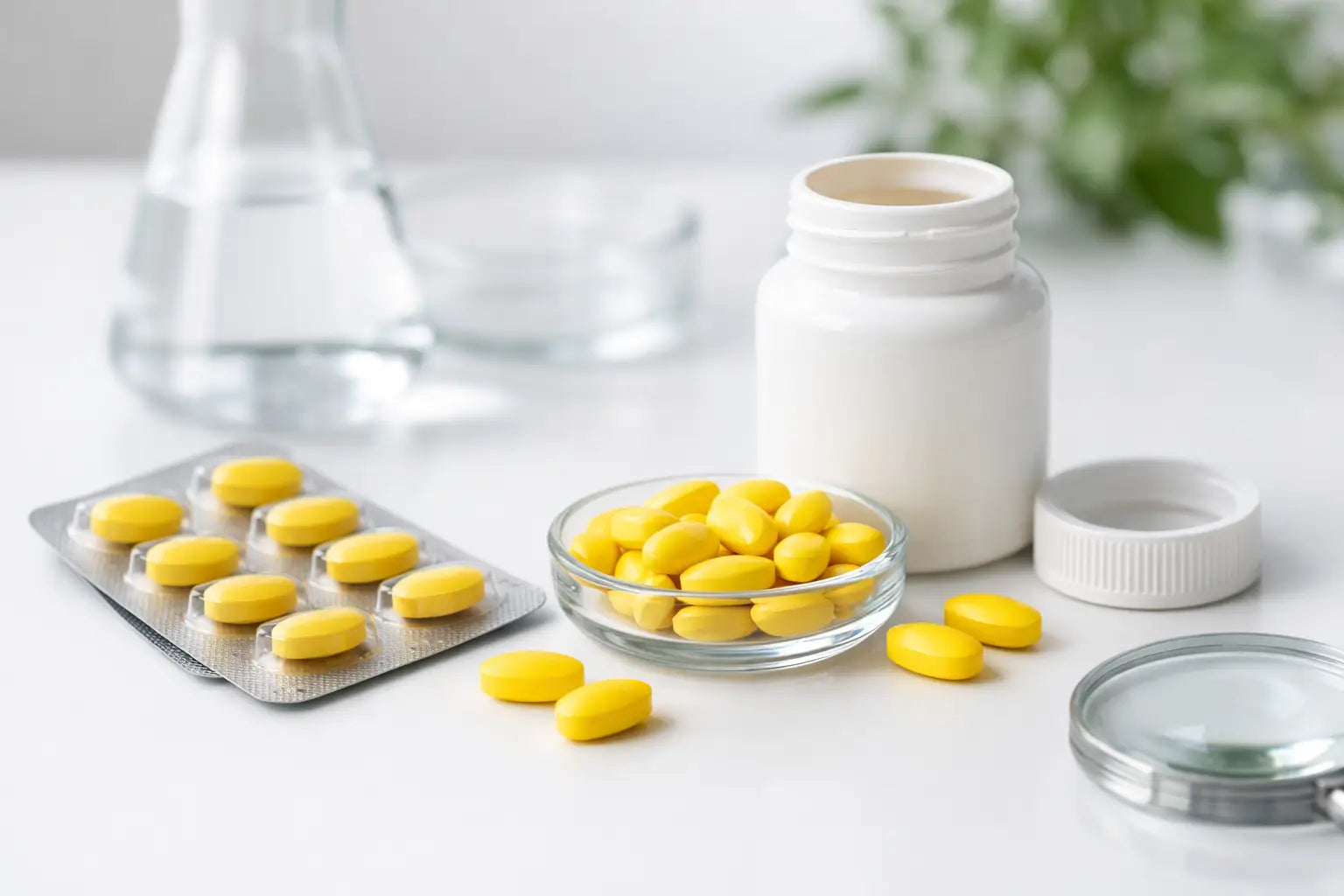 High Strength Folic Acid Tablets Explained