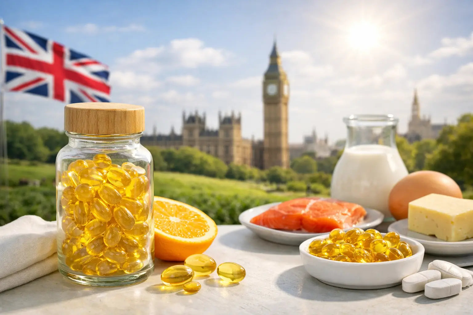 How Much Vitamin D Do You Need in the UK?