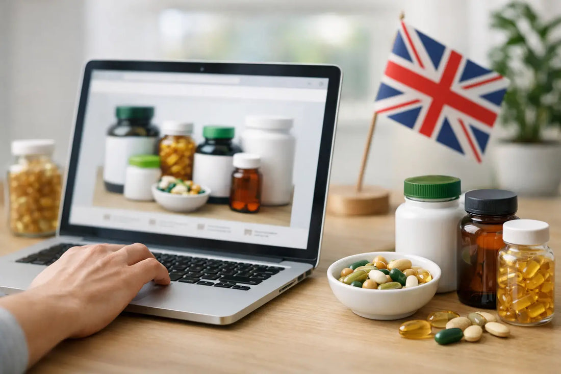 Online Vitamin Shopping UK: Buy With Confidence