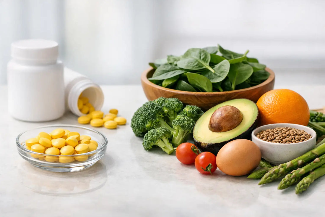 Folic Acid vs Folate: What’s the Difference?