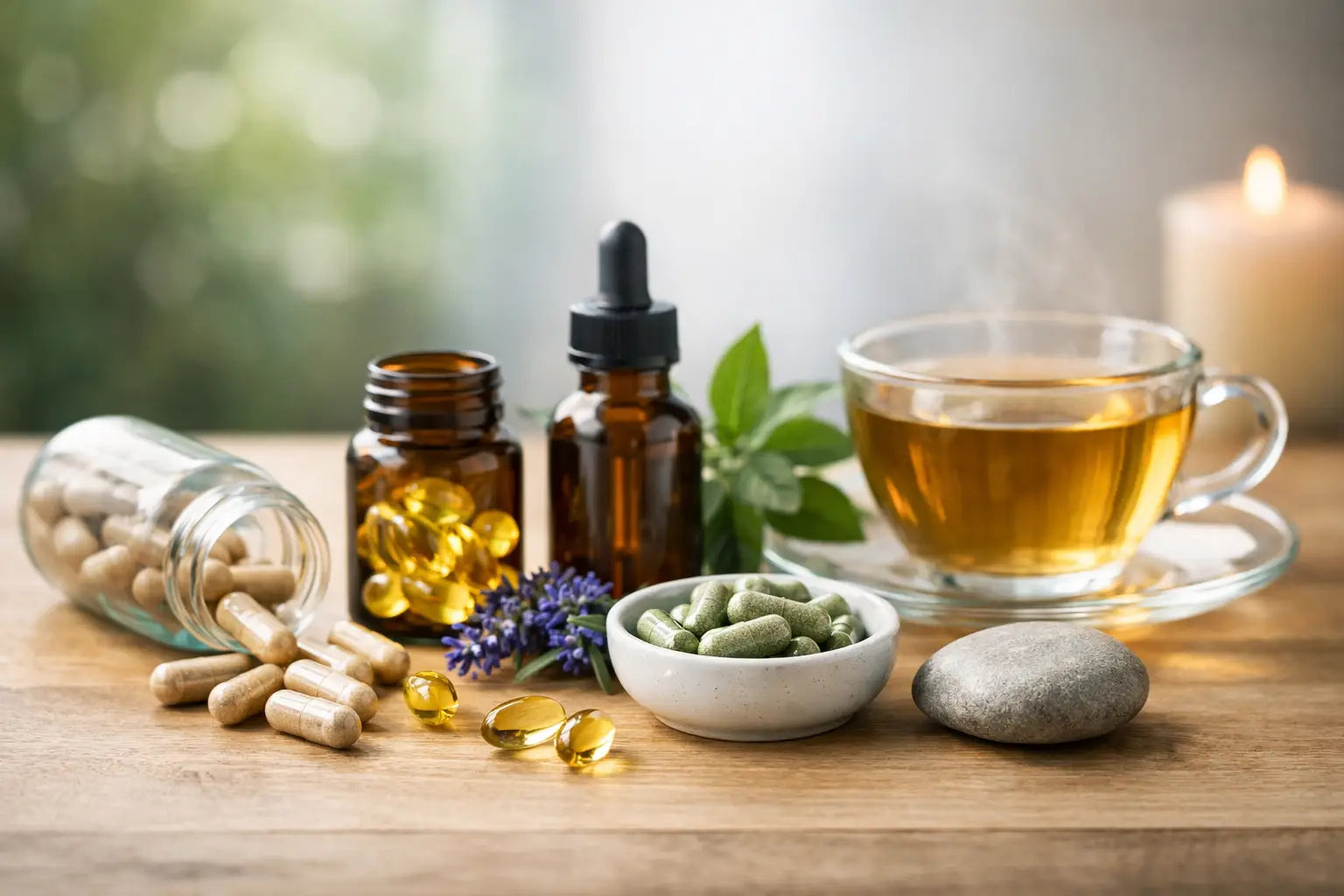 Stress Support Supplements UK: What Helps?