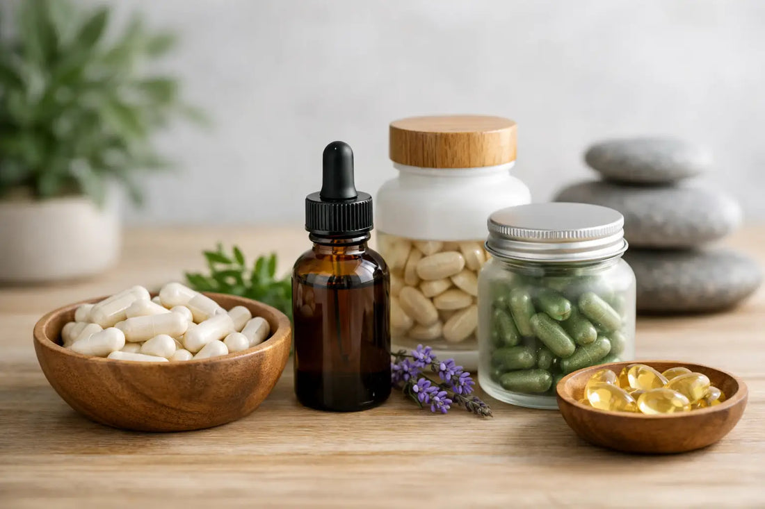 Best Supplements for Stress Support