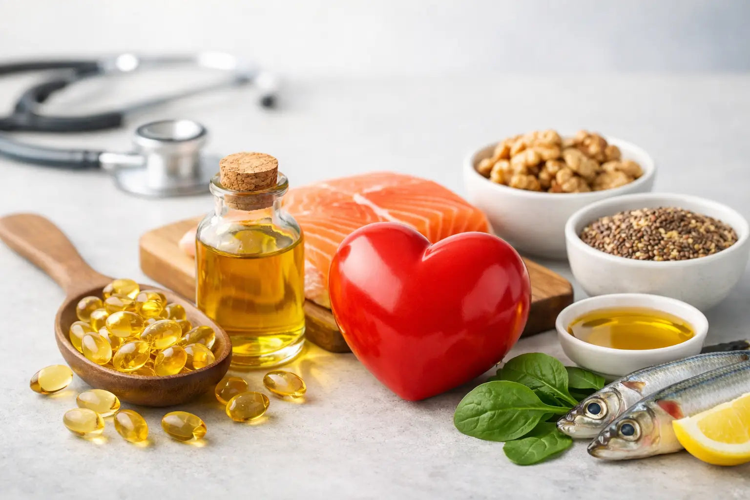 Best Omega 3 for Heart Health: What to Choose