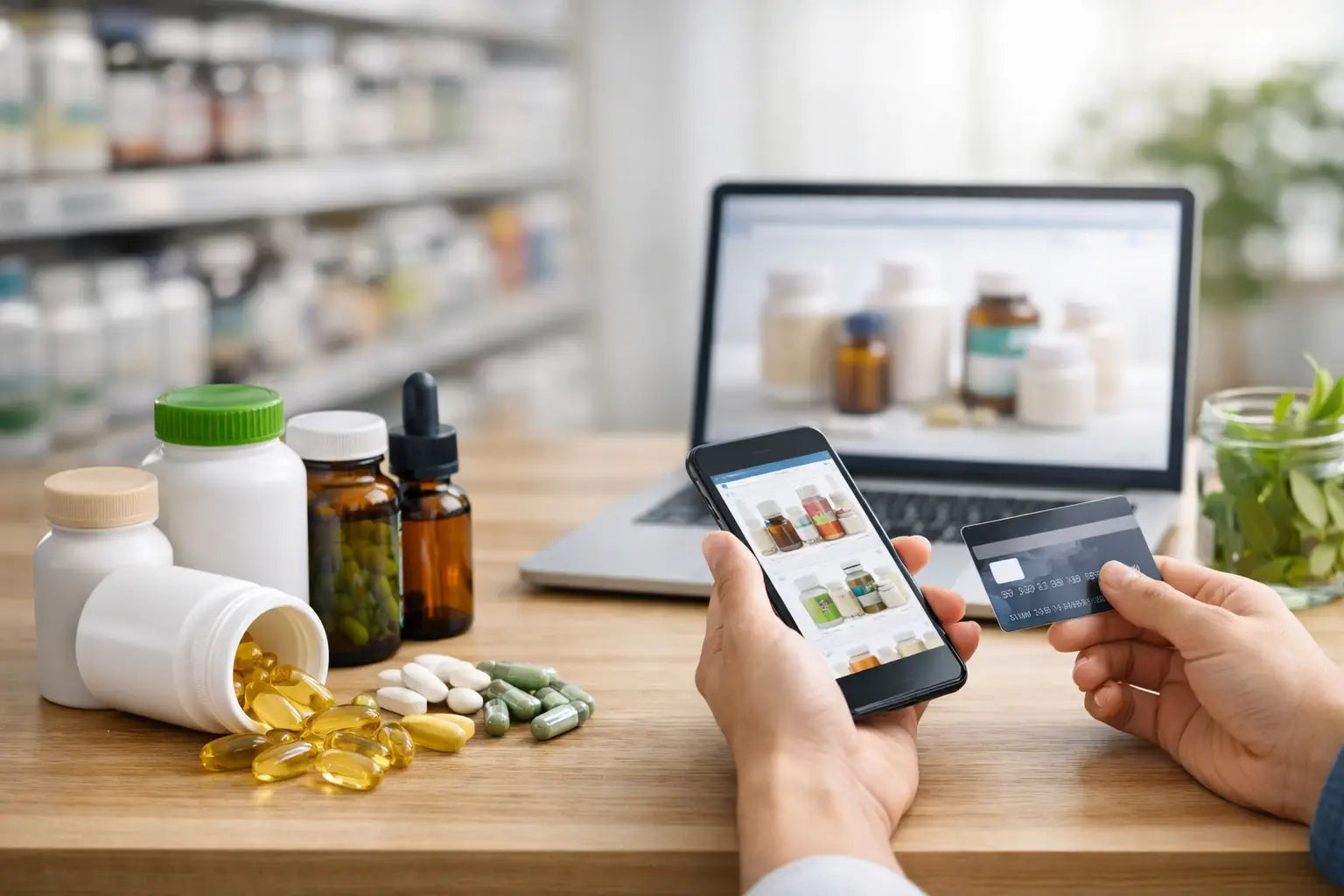 Where to Buy Quality Vitamins and Supplements