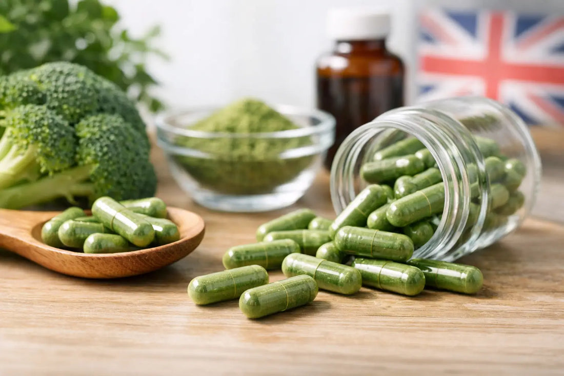 Vegetable Capsule Supplements UK Guide