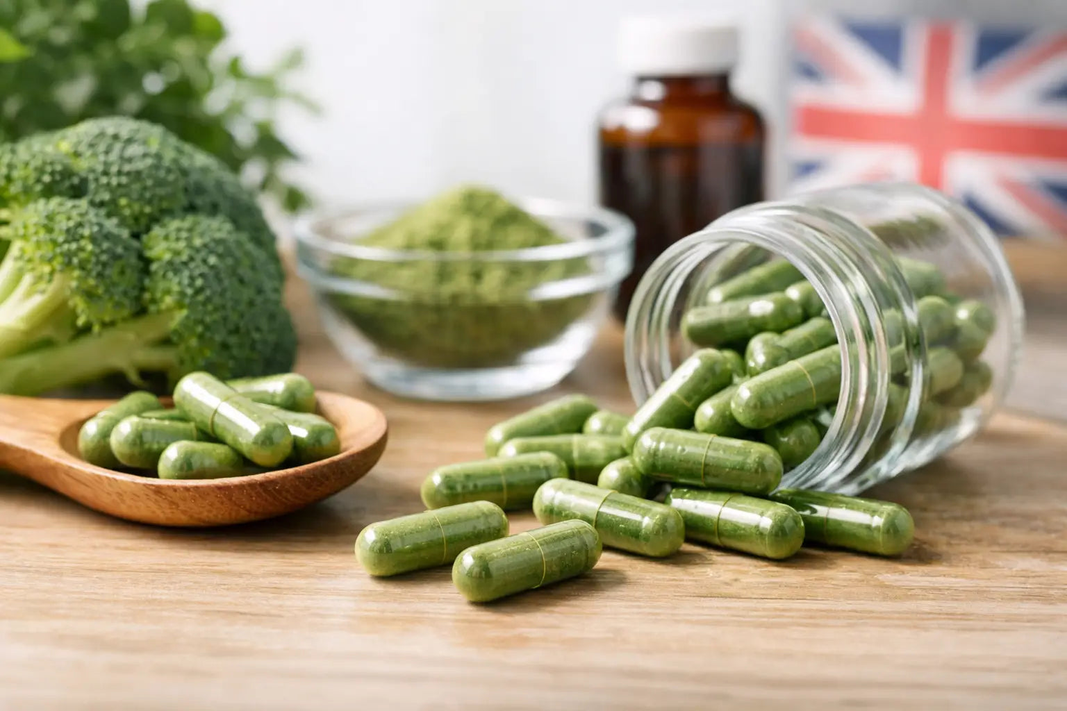 Vegetable Capsule Supplements UK Guide