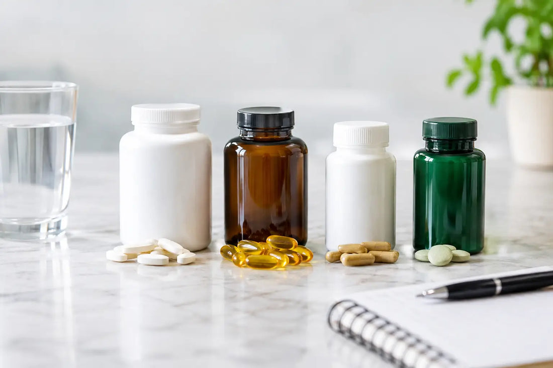 Supplement Dosage Comparison: Choose Wisely
