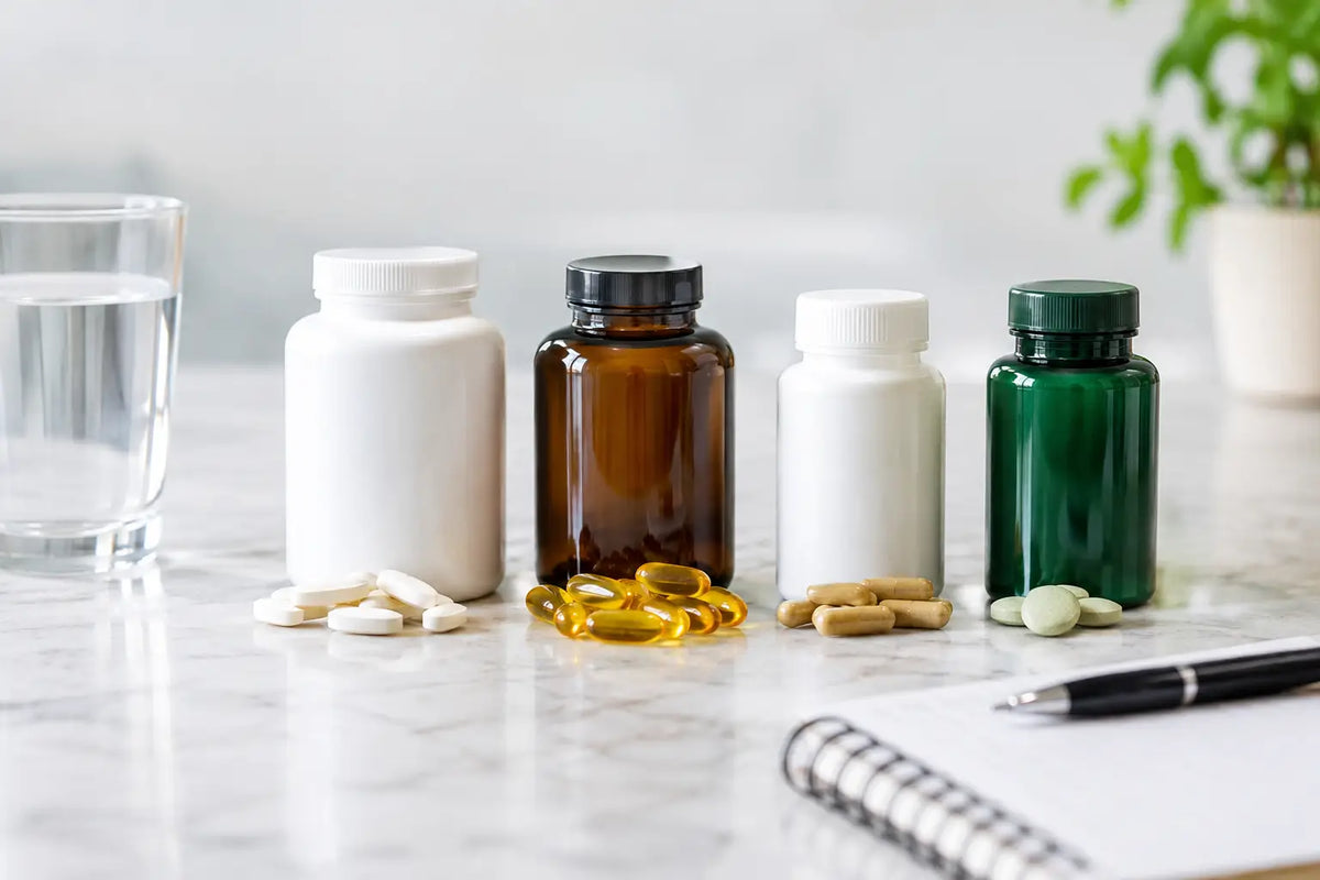 Supplement Dosage Comparison: Choose Wisely