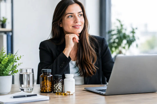 Best Supplements for Office Workers in the UK