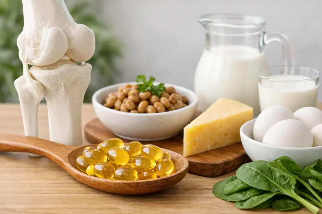 Vitamin K2 and Your Daily Bone Health Routine