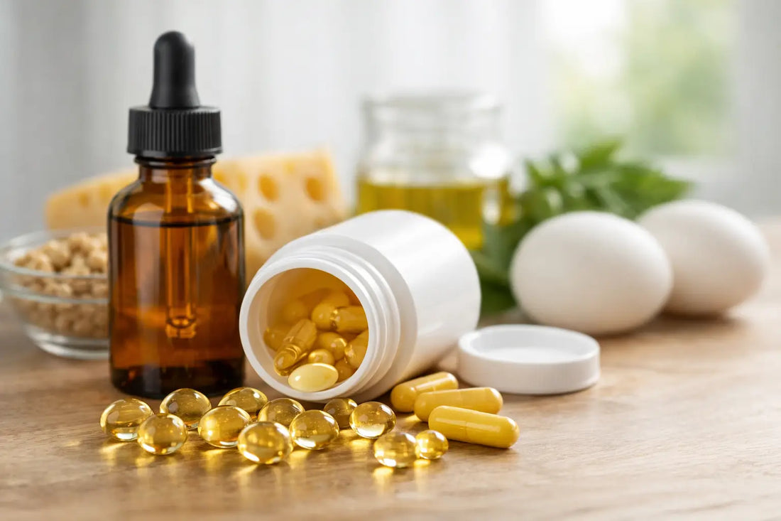 High Potency Vitamin D3 K2: What to Know