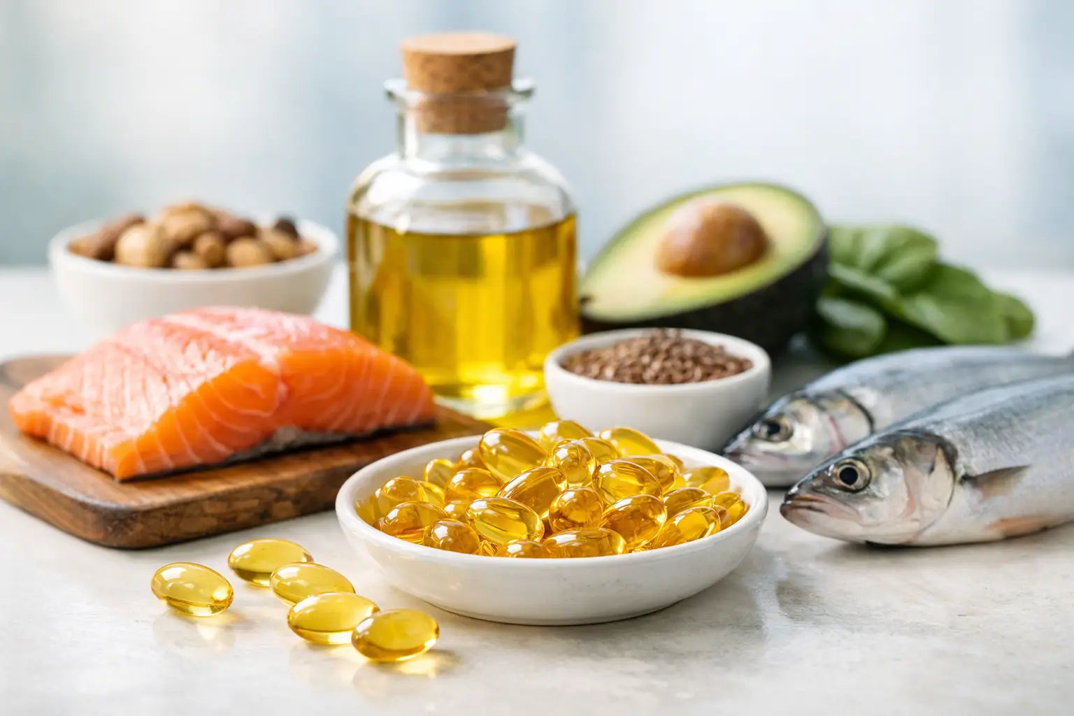 A Clear Guide to Omega 3 Benefits