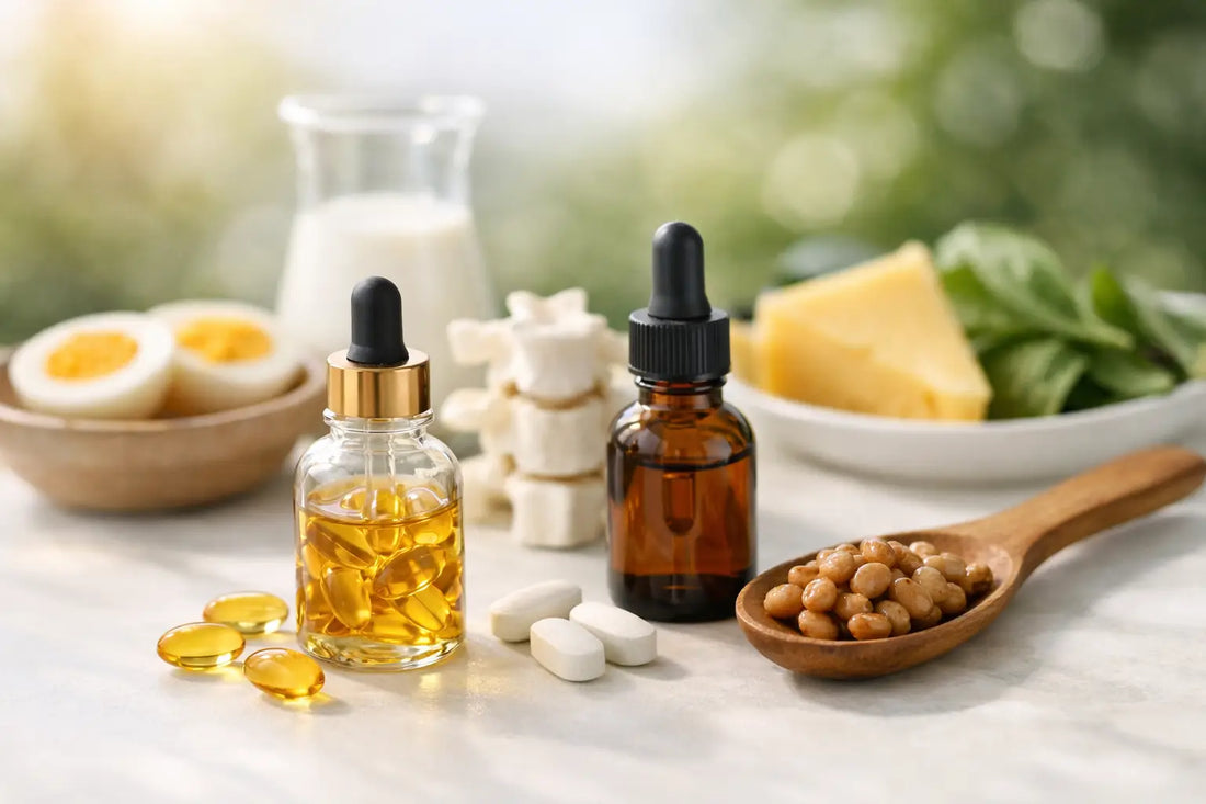 A Practical Guide to Vitamin D3 K2