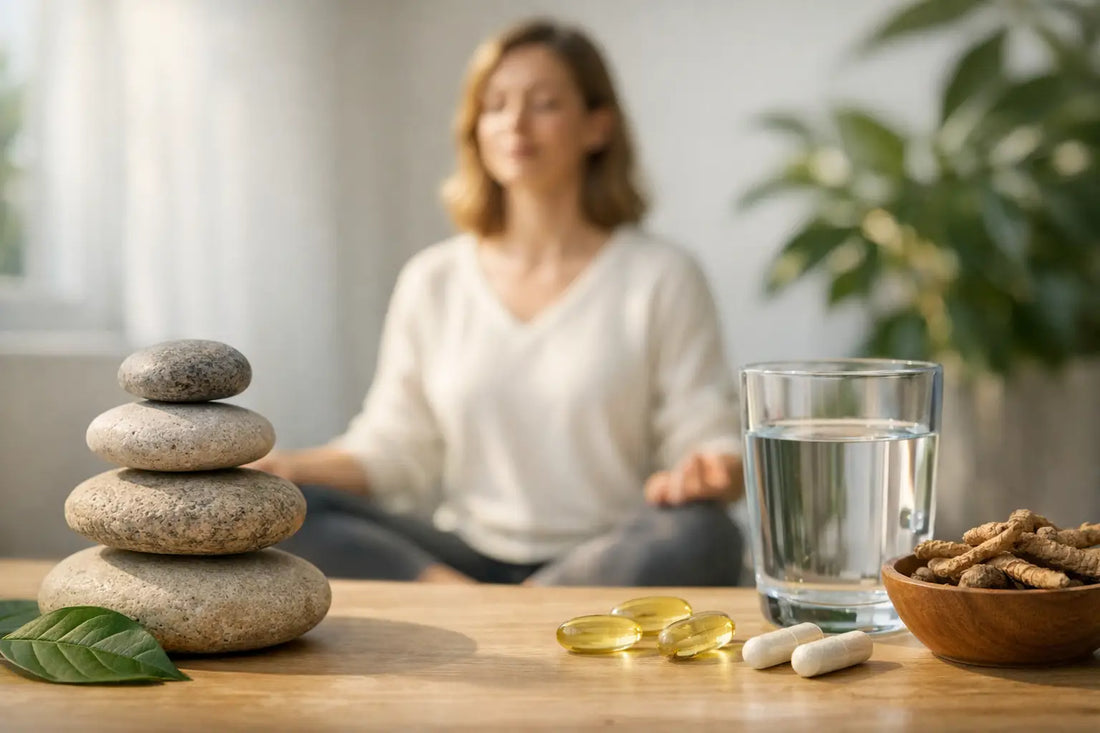 Energy and Stress Support That Makes Sense