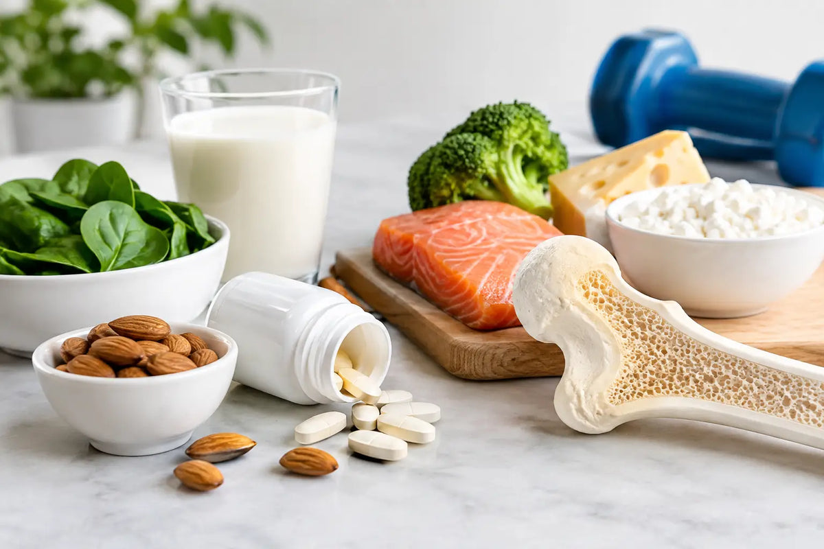 Bone Vitamins: What Your Daily Routine Needs