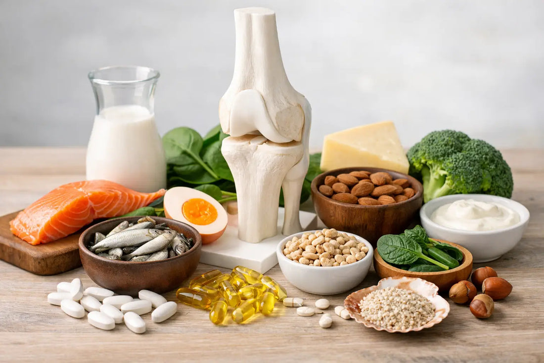 7 Top Nutrients for Bone Support to Prioritise