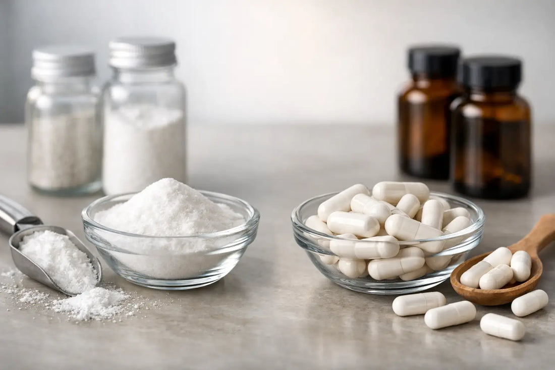 Magnesium Citrate vs Glycinate