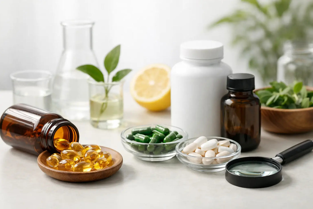 How to Choose Quality Supplements