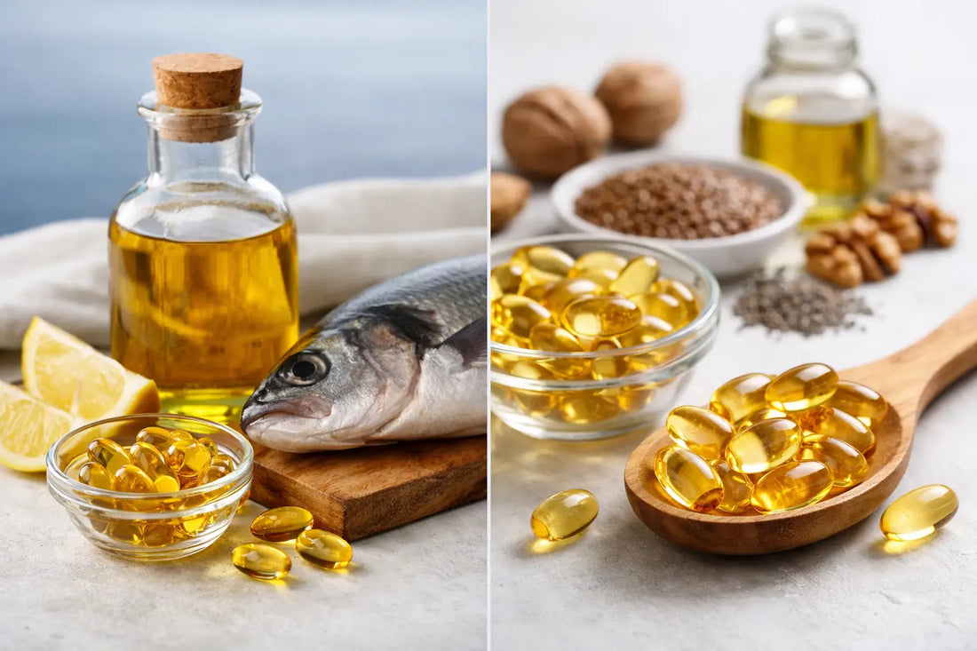 Fish Oil vs Omega 3: What’s the Difference?