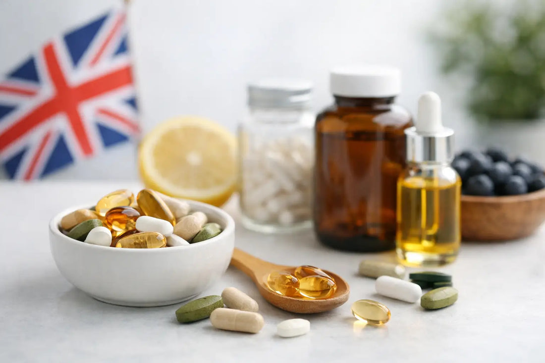 How to Choose High Quality Vitamins UK