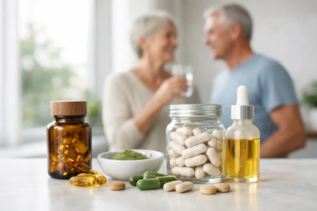 Healthy Ageing Supplements That Make Sense