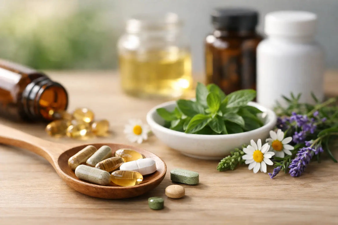 Natural Mood Support Vitamins That Make Sense
