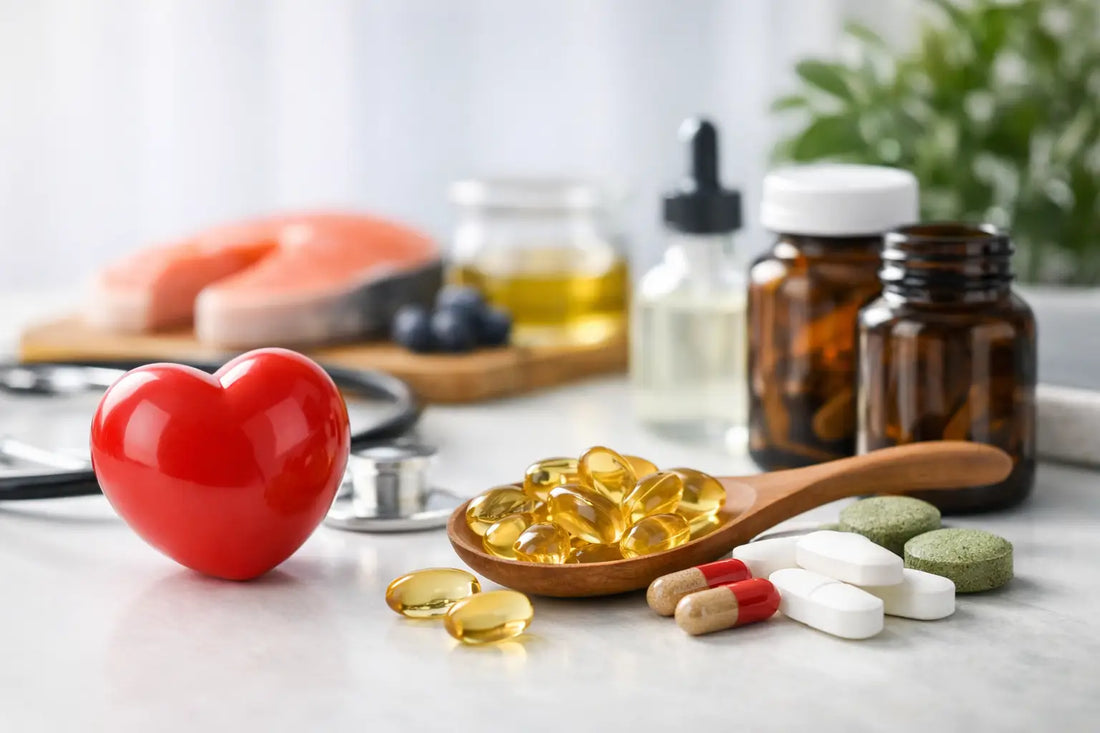Heart Health Supplements UK Guide