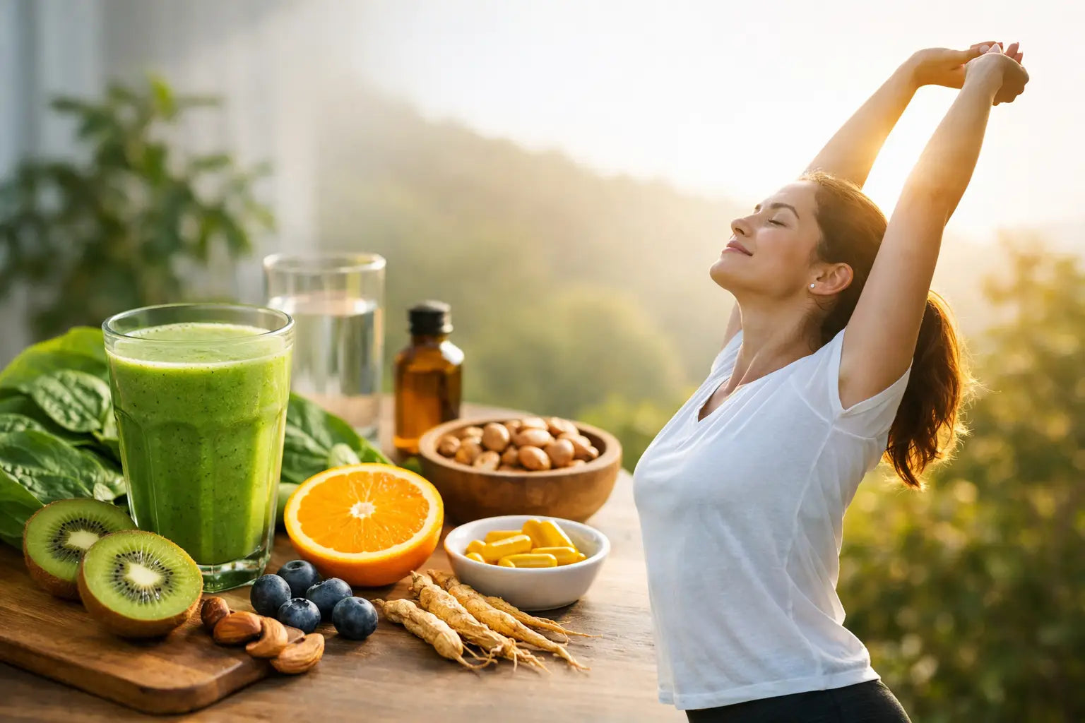 How to Support Daily Energy Naturally