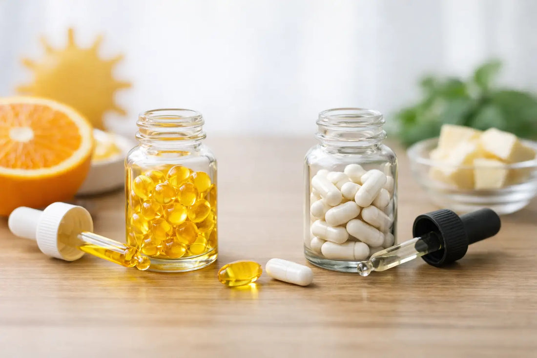 Vitamin D3 vs K2: Which Do You Need?