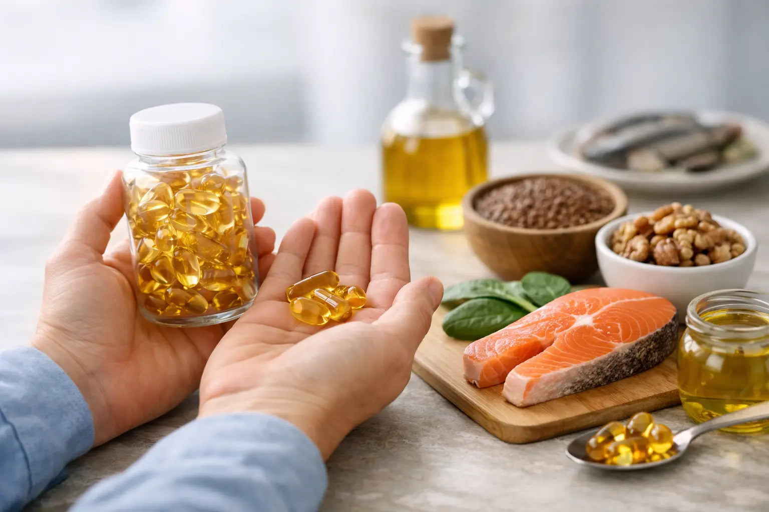 How to Choose Omega 3 Without Guesswork