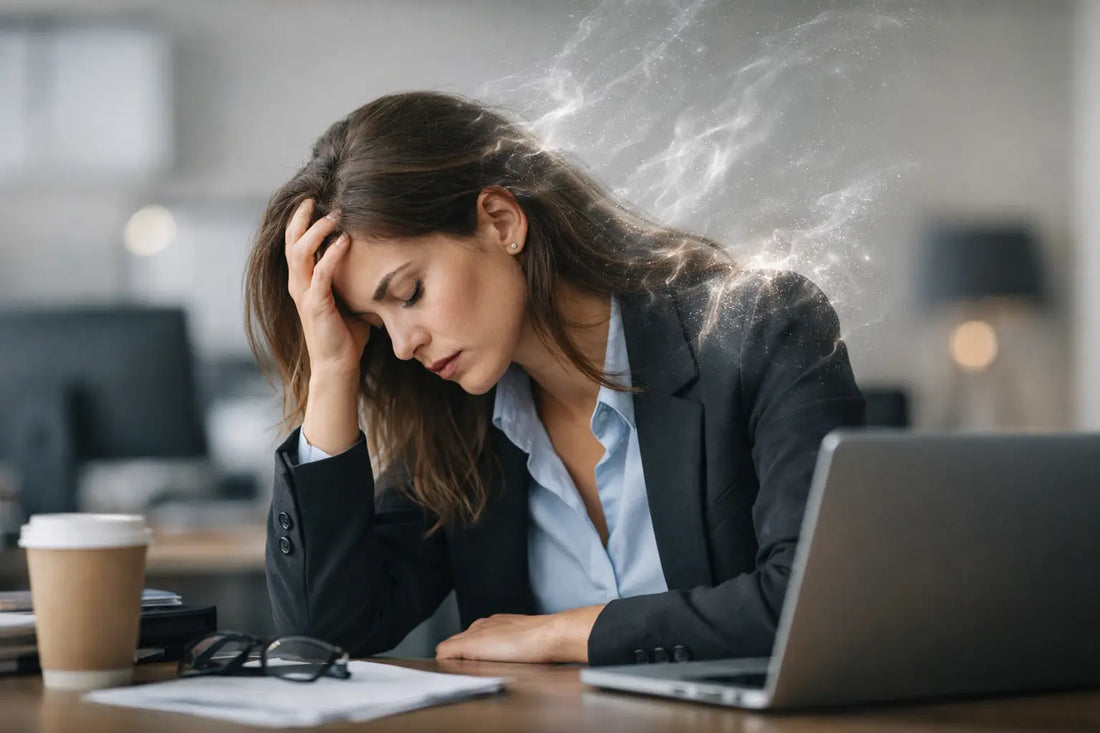Why Does Stress Drain Your Energy?