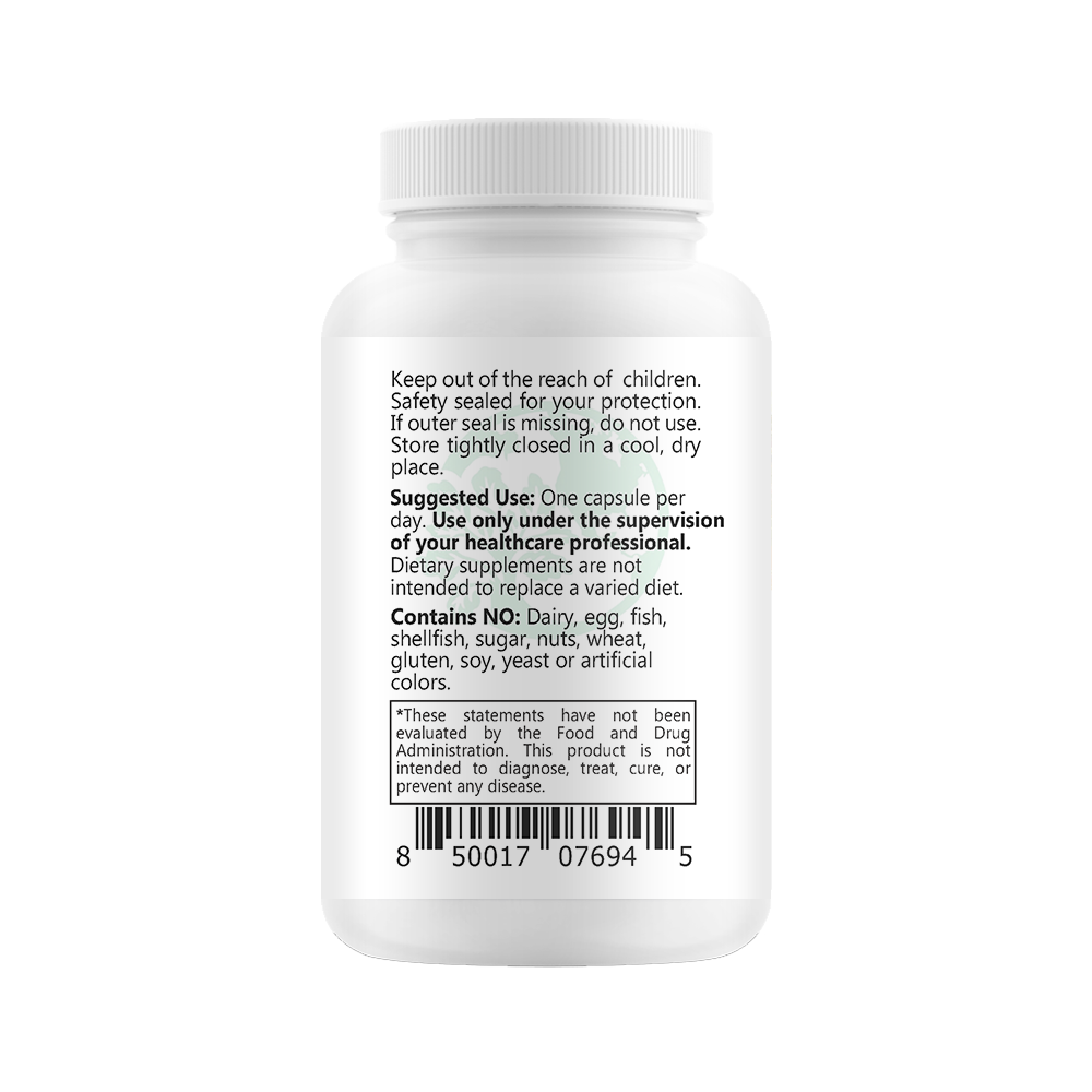 Vitamin A 25,000 IU | High-Potency Retinyl Palmitate for Vision & Immunity Support – 100 Vegetable Capsules