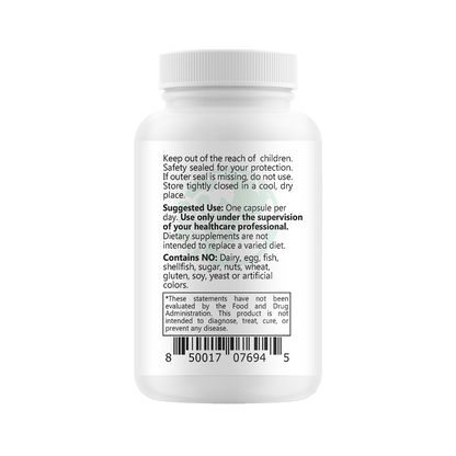 Vitamin A 25,000 IU | High-Potency Retinyl Palmitate for Vision & Immunity Support – 100 Vegetable Capsules