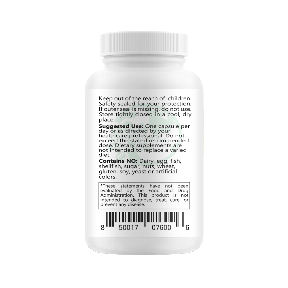 Vitamin B2 Riboflavin 400mg – 120 Vegetable Soft Capsules
