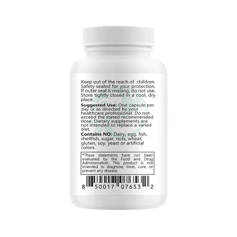 B-Complete Vitamin B Complex – 100 Vegetable Capsules