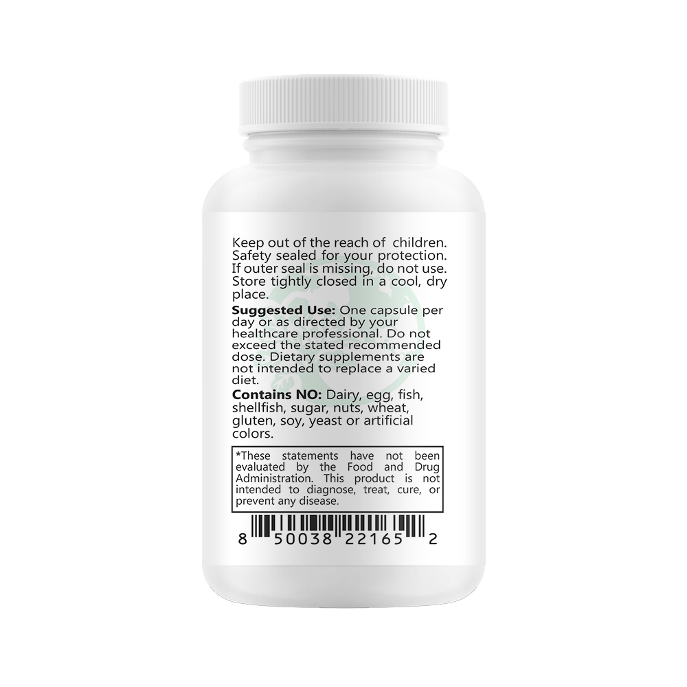 Vegan Vitamin D3 125mcg 5,000 IU – 100 capsules