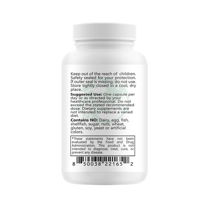 Vegan Vitamin D3 125mcg 5,000 IU – 100 capsules