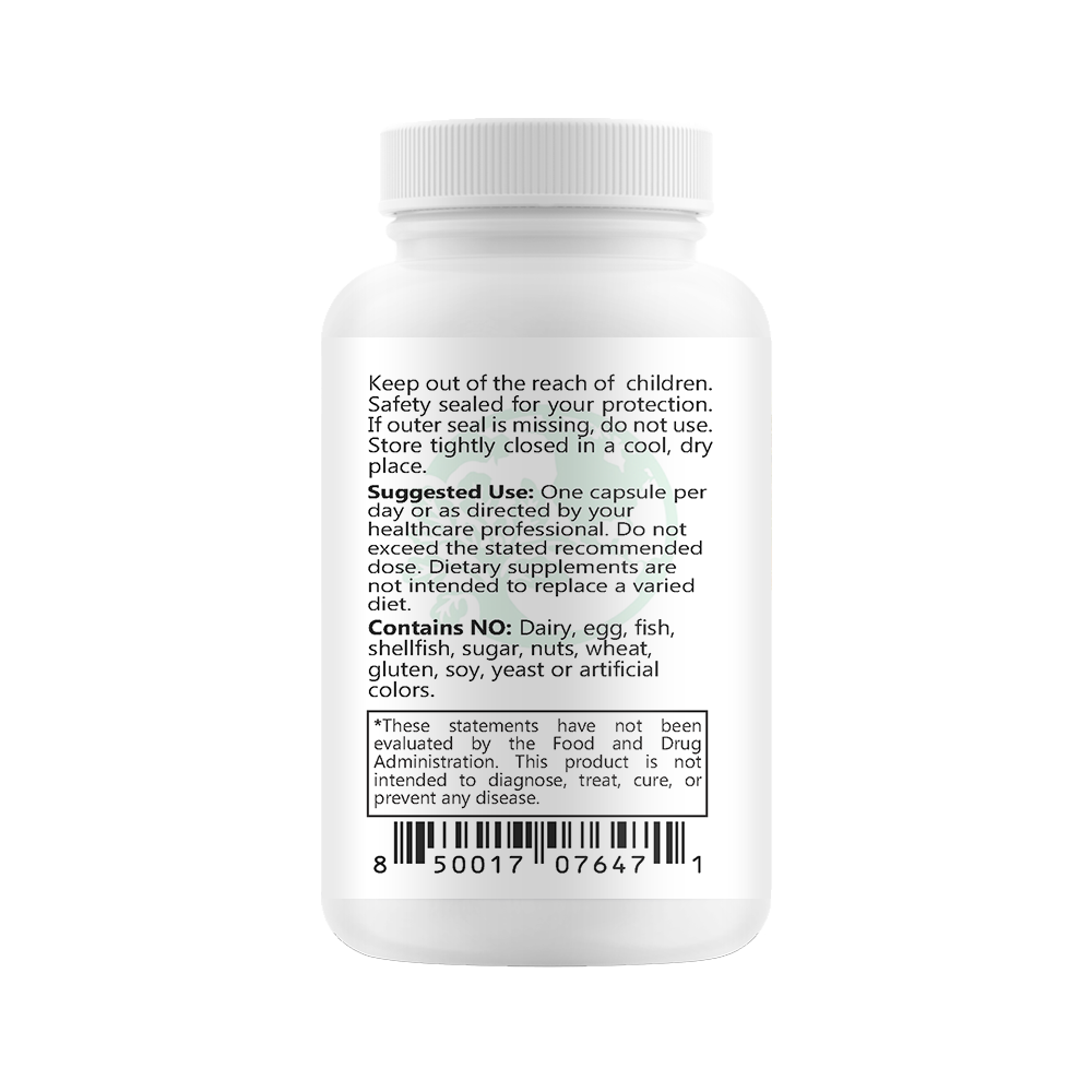 Vitamin D3 10,000 IU + K2 – 120 Vegetable Capsules