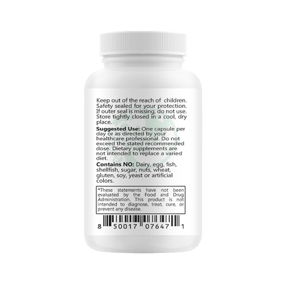 Vitamin D3 10,000 IU + K2 MK-7 250 mcg, 120 Vegetable Capsules