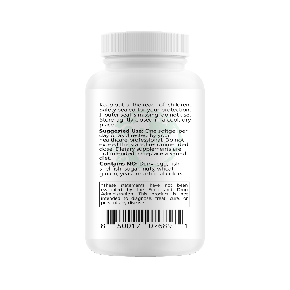 Vitamin E 1000 IU – 100 Softgels, Bio-E Formula