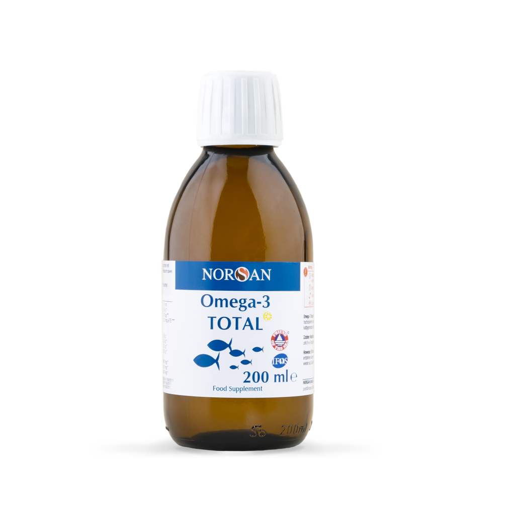 Norsan Omega-3 Total Fish Oil 200ml – Natural Formula