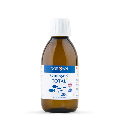 Norsan Omega-3 Total Fish Oil 200ml – Natural Formula