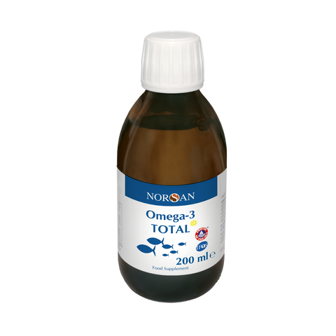 Norsan Omega-3 Total Natural Fish Oil (Lemon Taste) 200ml